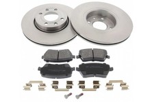 MAPCO Bremsensatz Scheibenbremse 47507 für RENAULT CLIO DACIA BR0 CR0 LOGAN MCV