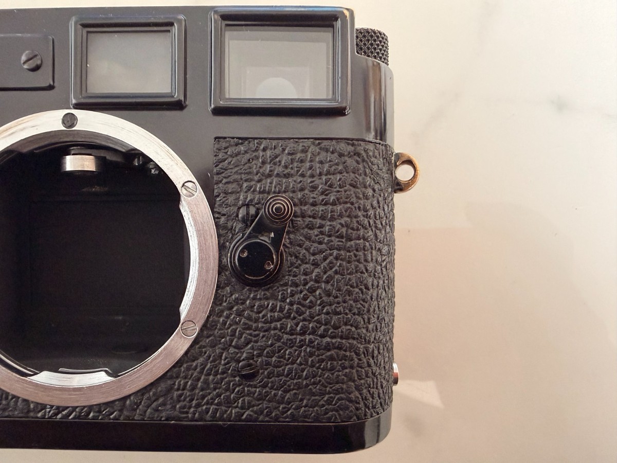 Leica M3 Rangefinder Film Camera Body Black Paint No.106xxxx | eBay