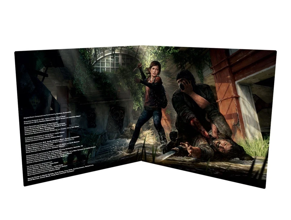 Gustavo Santaolalla The Last of Us (Vinyl) 12" Album - Photo 3/3