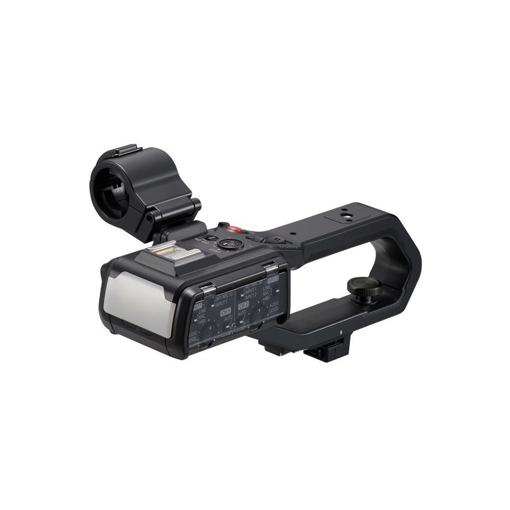 Poignée amovible Panasonic VW-HU1E-K pour vlog et reportage urbain