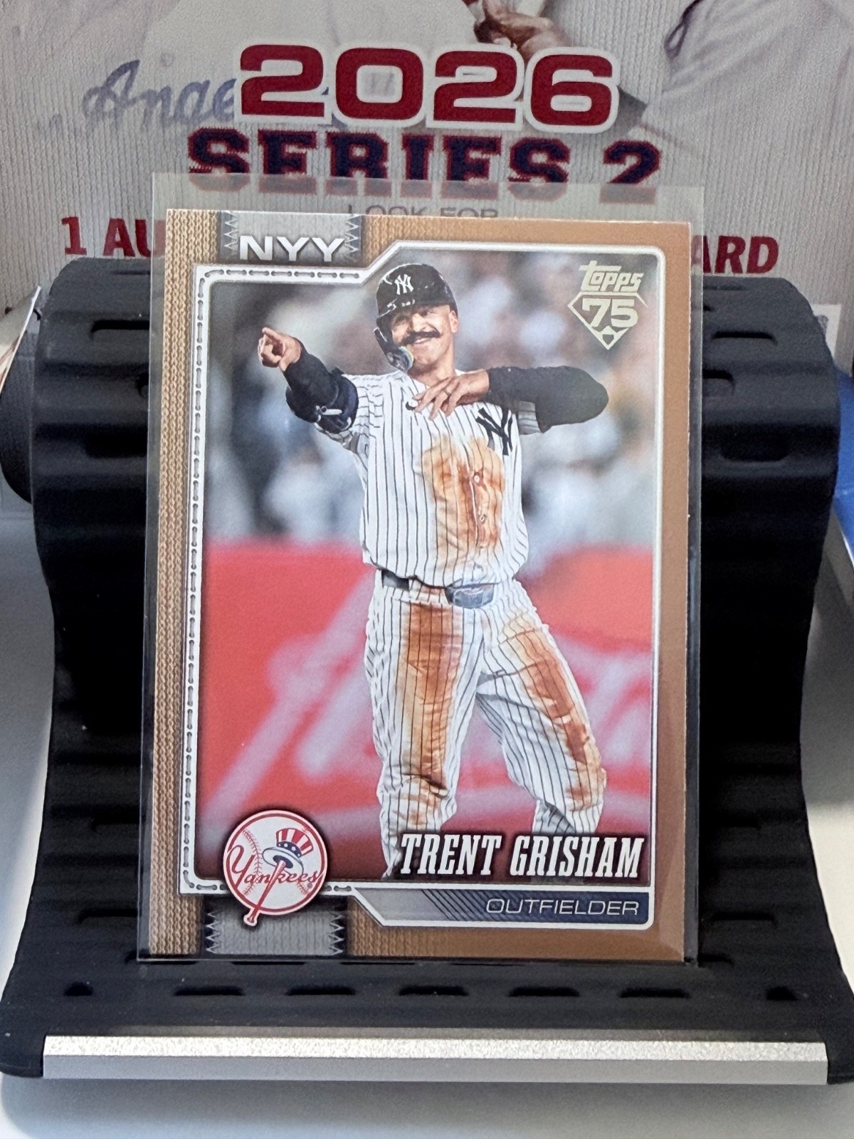 2026 Topps Series 2 Trent Grisham Gold /2026 #425  New York Yankees