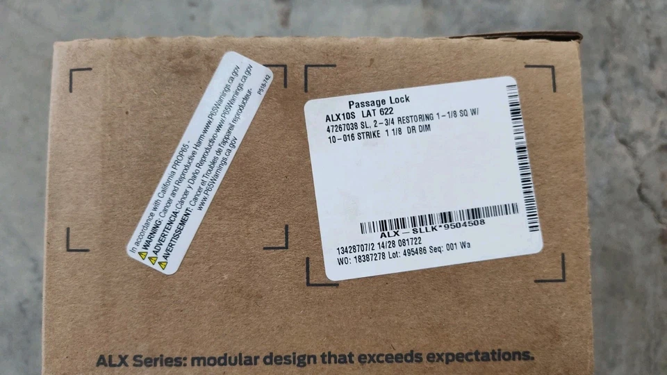 Schlage ALX 10 S LAT 622 - Image 2 of 4