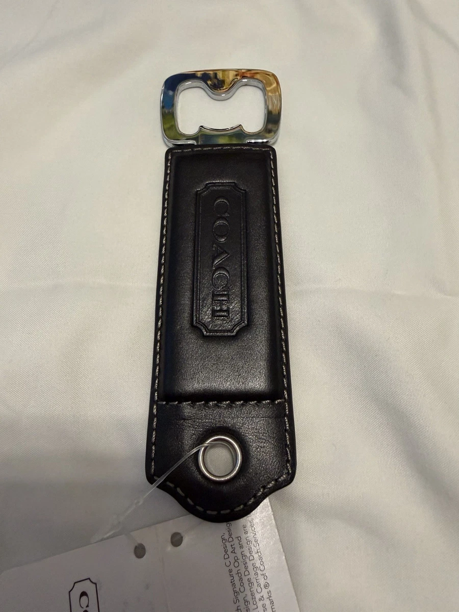 Coach Leather Key Chains, Rings & Cases for Men for sale | eBay