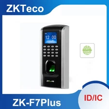 ZKTeco F7Plus 2" Color LCD Attendance Biometric Fingerprint Door Access Control