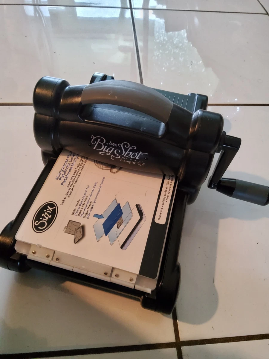 Stampin' Up! Scrapbooking Die Cutting & Embossing Machines for