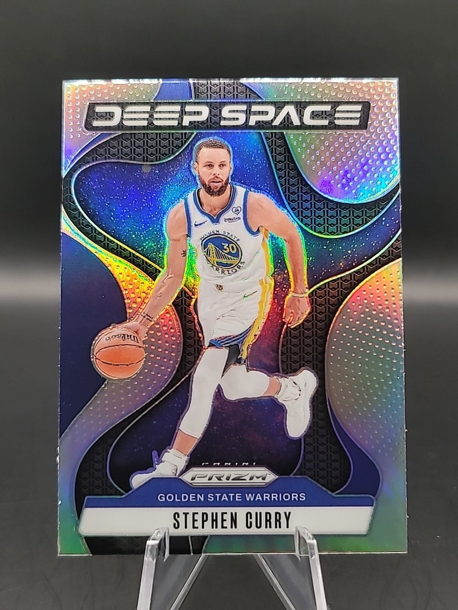 🔥2024-25 Panini Prizm Stephen Curry Deep Space Silver Prizm