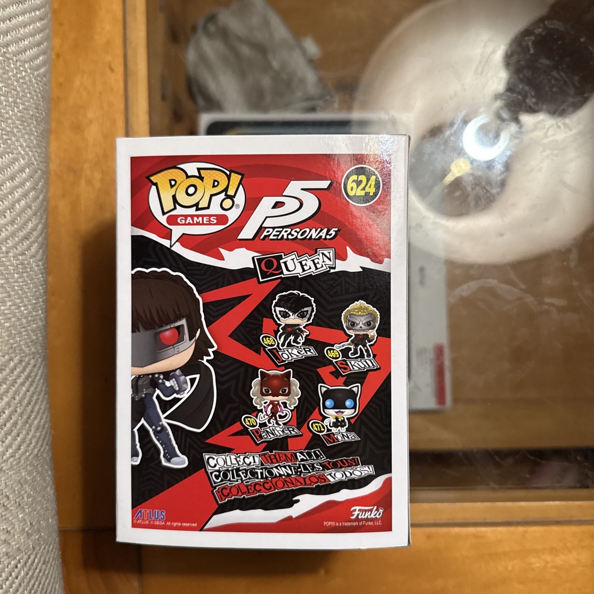 ペルソナ5　ポスカ　セット Amazon.com: Funko Pop! Persona 5 Fox Exclusive Vinyl Figure