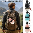 Gourd Water Bottle Portable Gourd Bottle Chinese Decorative Gourd Sports CrpUa