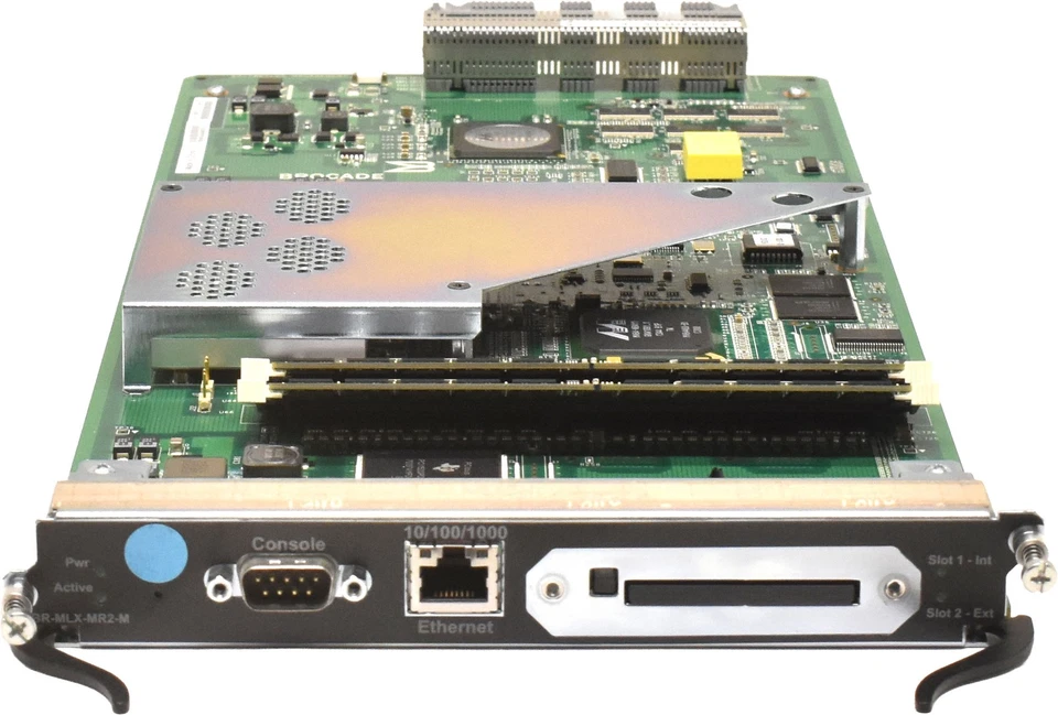 Brocade  BR-MLX-MR2-M Management modules for MLX 4,8,16 Routers 60-1002374-XX - Bild 2 von 4