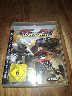 MX vs. ATV Untamed (Sony PlayStation 3)