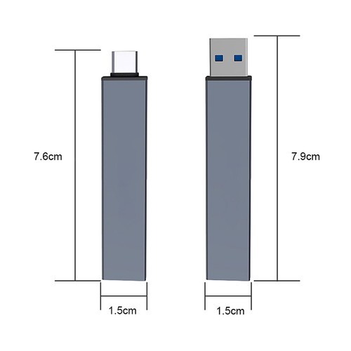 USB 3.0 3 Port USB Hub 2.0 Use Power Adapter Multiple Expander USB 3.0 Hub