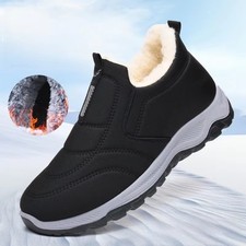 Winter Snow Ankle Boots Outdoor HikingWarm Work Shoes Footwear Man Sneakers