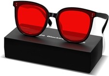 Blue Light Glasses for Woman, Blue Light Glasses Men 99.9 Blue Light Blocking D