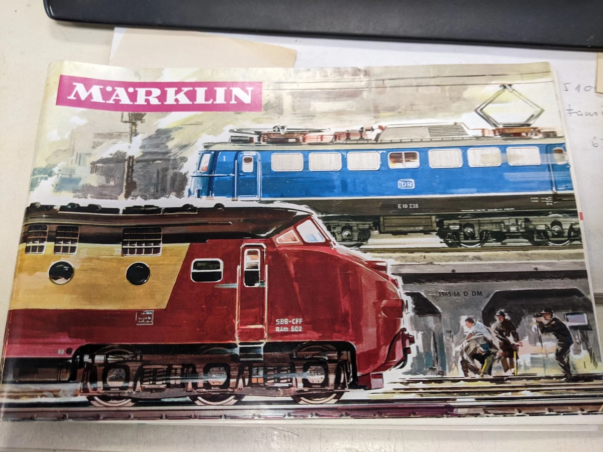MÄRKLIN Katalog 1965/66