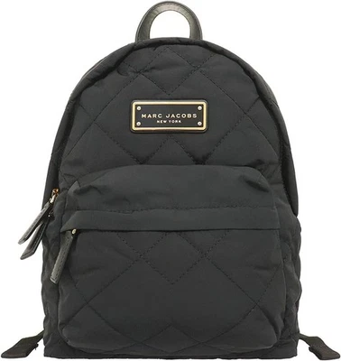Sac Marc Jacobs [Marc Jacobs] (sac à dos) sac à dos en nylon matelassé noir - Photo 1/3