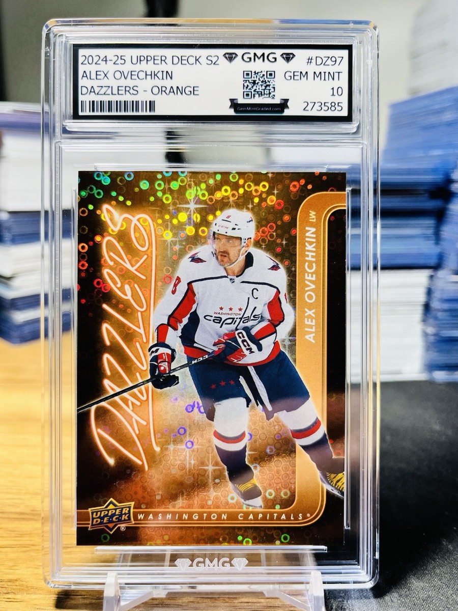 2024-25 Upper Deck Series 2 - Dazzlers Alex Ovechkin #DZ-97 Orange