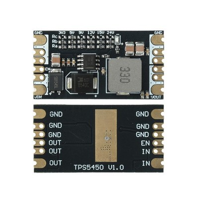 TPS5450 DC-DC 5,5V-36V Eingang 5A Ausgang 5V 12V 24V für Automation