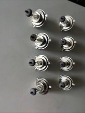 (10pz) H4 Lampadina auto Proiettore Luce Faro 64193 Bilux 12v 60/55W