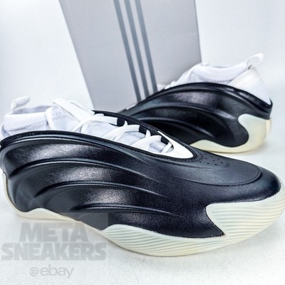 Adidas Harden 9   US 13 Men's Black White Vanilla Boost Basketball   JQ9137 New