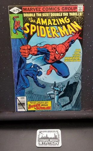 Amazing Spider-Man #200 Raw VF/NM Romita Sr. Cover Mysterio Ironman Burglar '80