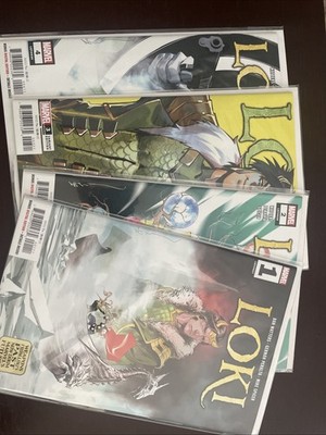 LOKI #1-4 COMPLETE  (2023 MARVEL COMICS) NM