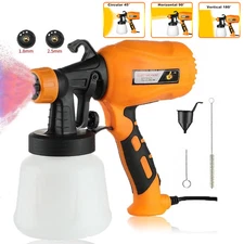 900ML HVLP Paint Sprayer Gun Handheld Electric Spray Gun Painter Painting Tool