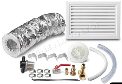 OSCULATI Kit accessori prima uscita aria e ricircolo acqua