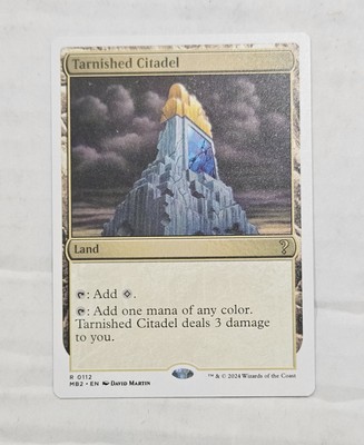 Tarnished Citadel, English Mystery Booster 2 MTG #d291
