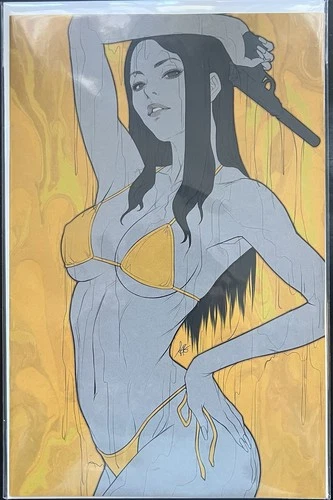 Gun Honey: Blood for Blood #1 (Artgerm Variant Cover)