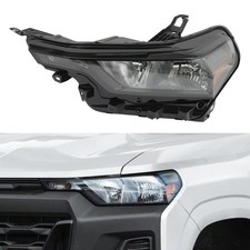 For 2023-2025 Chevy Colorado Halogen Headlight Headlamp Wbulbs Left Driver Side For 2023-2025 Chevy Colorado Halogen Headlight Headlamp Wbulbs Left Driver Side