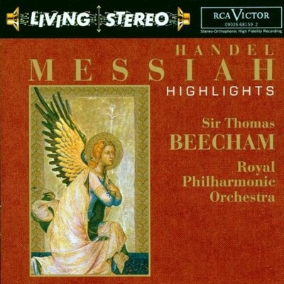 G.F. Handel Messiah - CD - Very Good