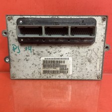 2003 03 Jeep Wrangler Tj 2.4l Mt Ecu Ecm Pcm 56044088ah Warranty