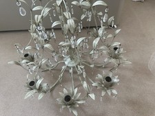 Laura Ashley Lavenham 8 Arm Chandelier