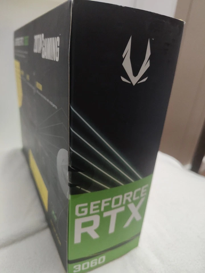 ZOTAC GAMING GeForce RTX 3060 Twin Edge OC 12GB GDDR6 Graphics Card - Image 2 of 4