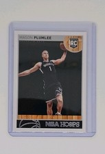 Panini 2013-14 NBA Hoops Mason Plumlee Brooklyn Nets Rookie Card #282. rookie card picture