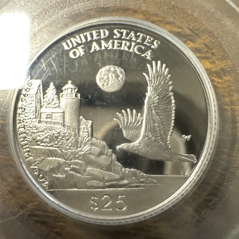 1998-W PLATINUM EAGLE 1/4 OUNCE NGC PF69 Ultra Cameo Very Nice ! * Take a LooK* - Image 3 of 3