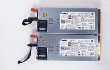 Pair Dell 750 Watts Power Supply Unit for PowerEdge R510 - 80-Plus Gold - FN1VT