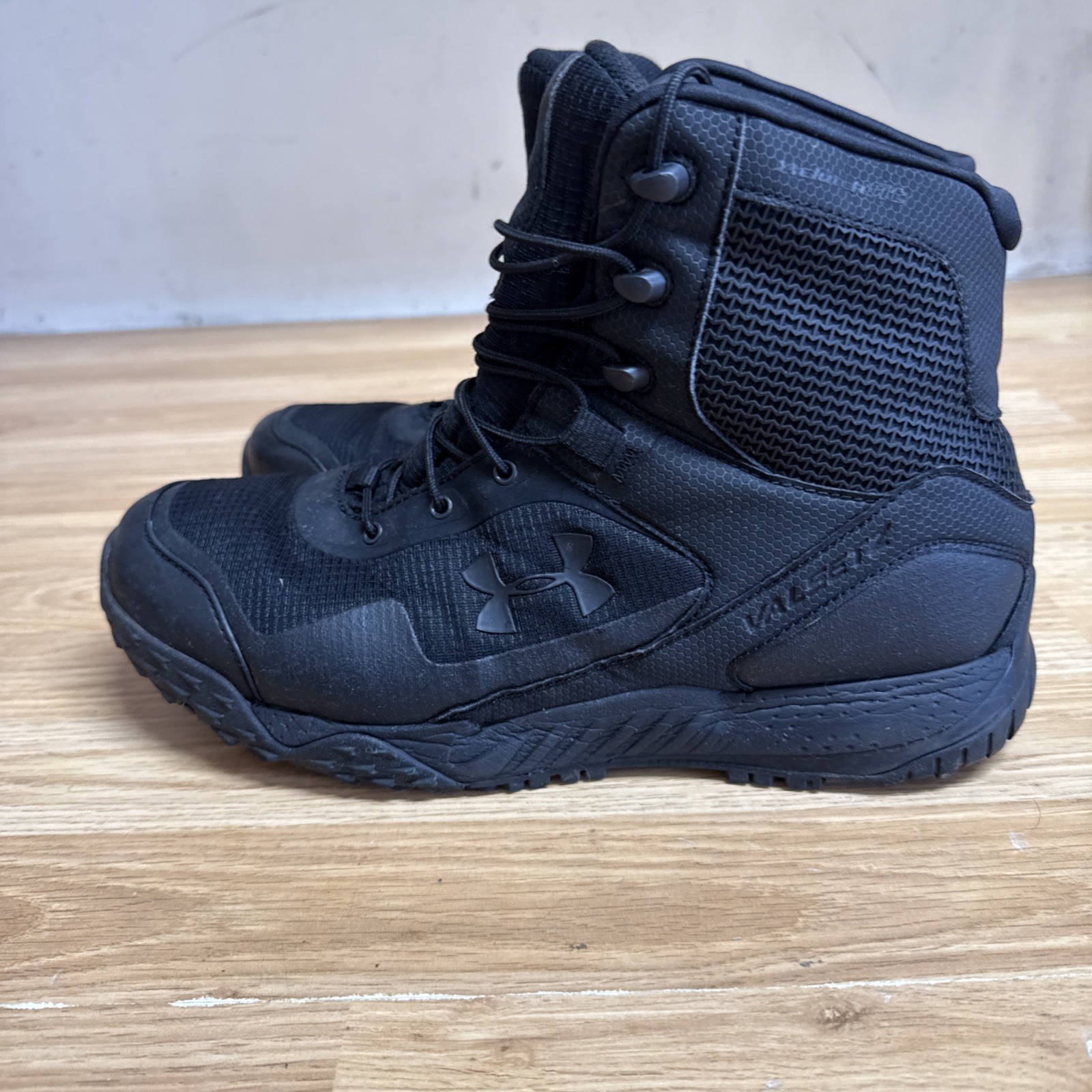 Under Armour Valsetz RTS Men's Black Tactical Boots Size 12 thumbnail 3
