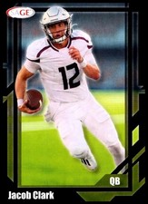 2026 Jacob Clark Sage Low Series Black FOOTBALL #38 Missouri State Bears