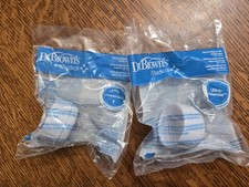Ultra Preemie Transitional Bottle Nipples with Bottle Collar Dr. Brown's