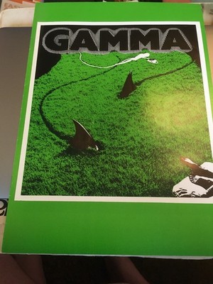 GAMMA RONNIE MONTROSE  CONCERT TOUR PROGRAMME