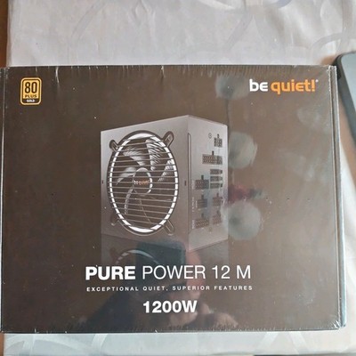 be quiet! Pure Power 12 M 1200W 80 Plus Gold PC-Netzteil (EU-Stecker)