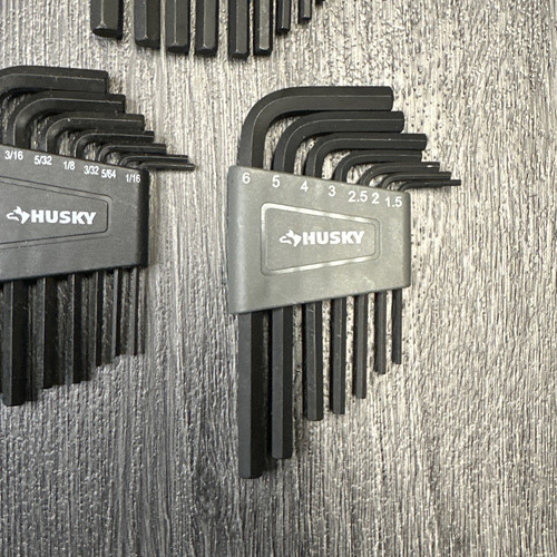 Husky Allen Key Set SAE Metric New - Picture 4 of 4