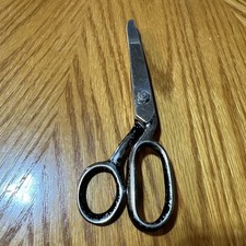Vintage KLEENCUT Scissors Pinking Shears Zig-Zag 7  Work Great