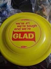 ORIGINAL Vintage Wham-O / Glad Bags 9 Inch Frisbee