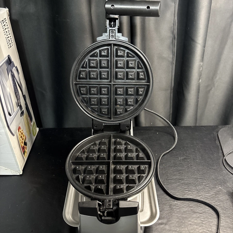 Bella Cucina 精致食品旋转比利时华夫饼机 — 第 3/4 张图片