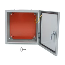 12" x 12" x 6'' Steel Electrical Enclosure Box Carbon Steel IP65 Rating
