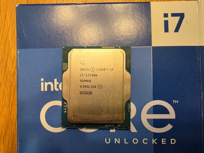 Intel Core i7-13700KF - Core i7 13th Gen Raptor Lake 16-Core (8P+