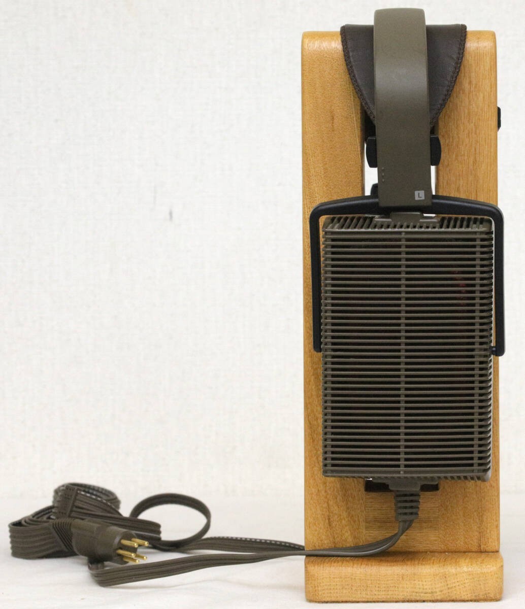 STAX SRS-2170 electrostatic headphones | Wired | Black | SR