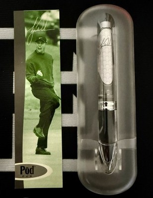 Tiger Woods   Upper Deck Collectibles POD Pen / 2002 / Golf